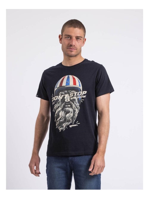 T-shirt col rond nalubad - Kiabi