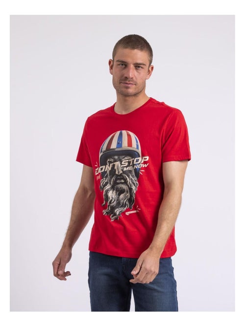 T-shirt col rond nalubad - Kiabi T-shirt col rond nalubad - Kiabi