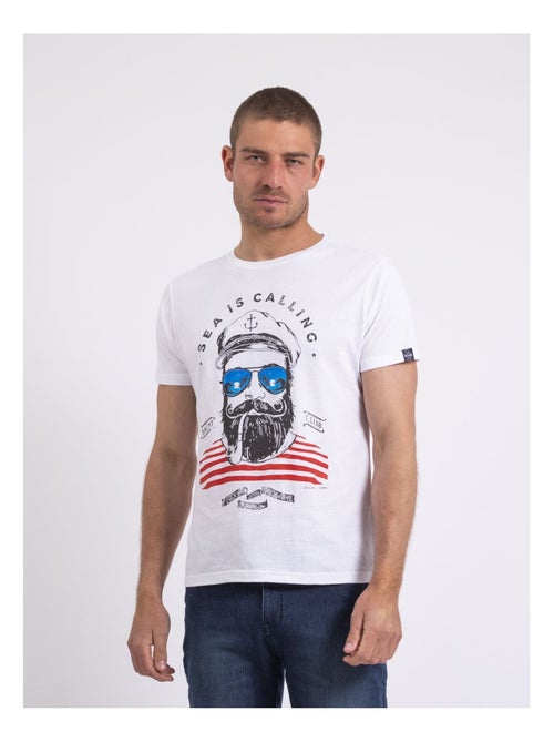 T-shirt col rond nalupiri - Kiabi T-shirt col rond nalupiri - Kiabi