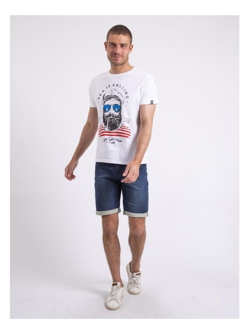 T-shirt col rond nalupiri - Kiabi T-shirt col rond nalupiri - Kiabi