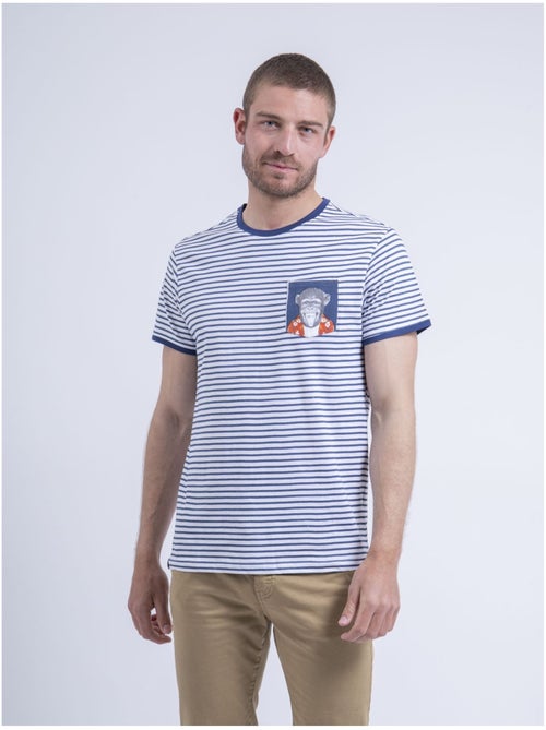 T-shirt col rond napisinge - Kiabi T-shirt col rond napisinge - Kiabi