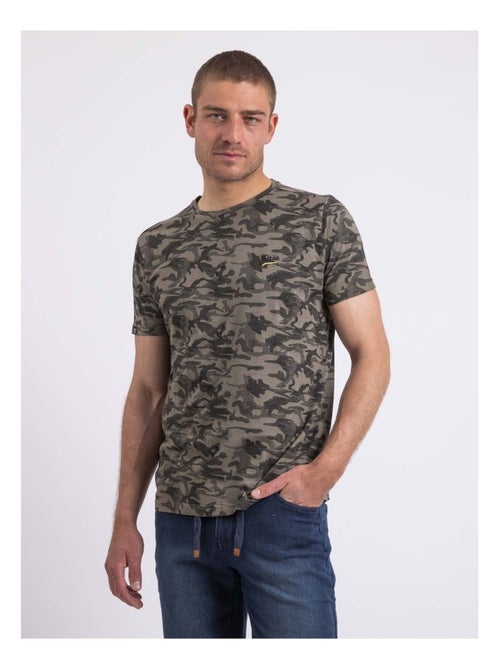 T-shirt col rond nilimour - Kiabi