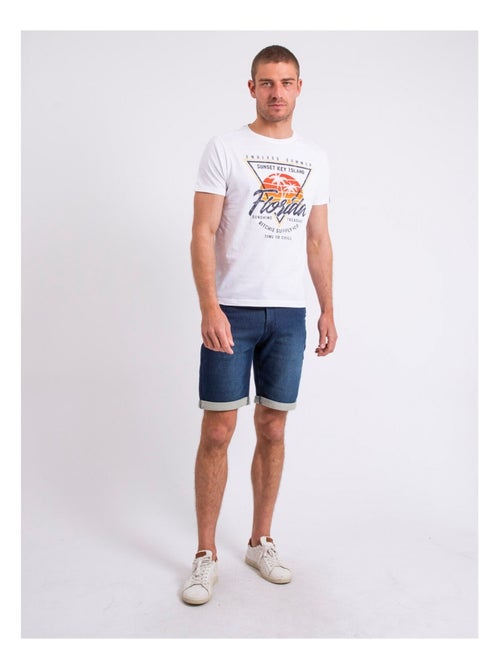 T-shirt col rond nilipack - Kiabi