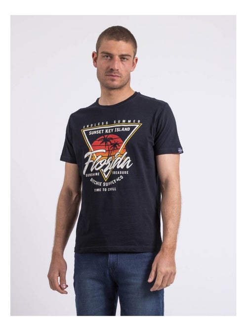 T-shirt col rond nilipack - Kiabi