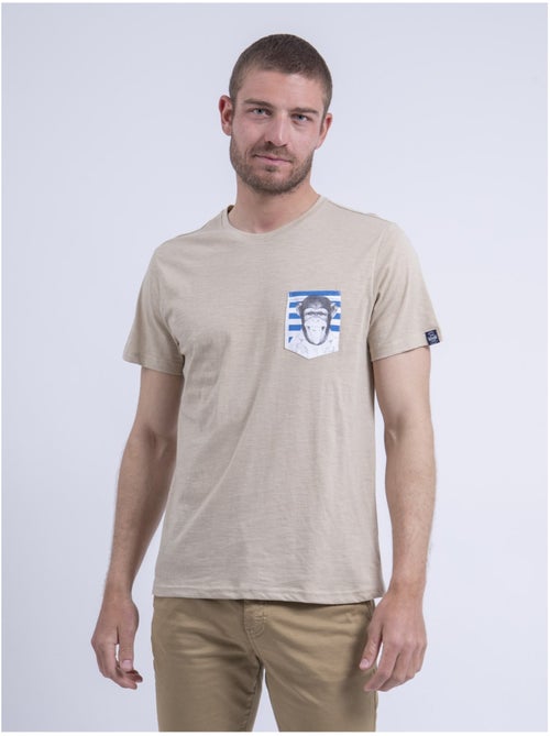 T-shirt col rond ninjatol - Kiabi T-shirt col rond ninjatol - Kiabi