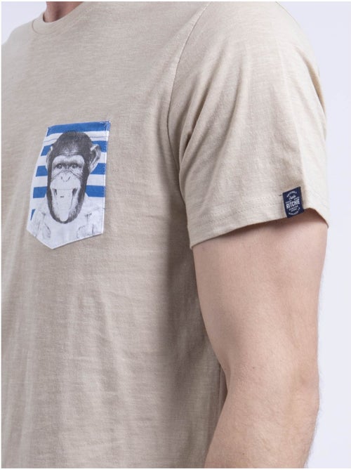 T-shirt col rond ninjatol - Kiabi T-shirt col rond ninjatol - Kiabi
