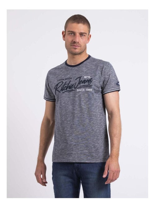 T-shirt col rond niradam - Kiabi T-shirt col rond niradam - Kiabi