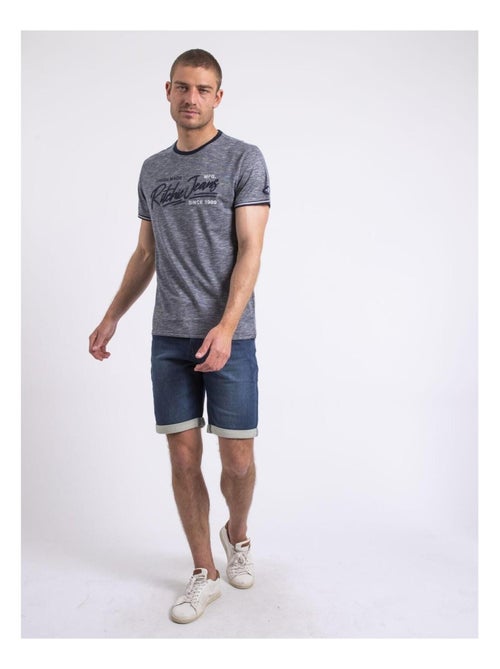 T-shirt col rond niradam - Kiabi T-shirt col rond niradam - Kiabi