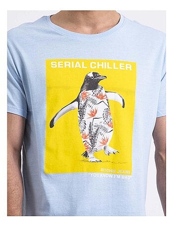 T-shirt col rond niralvino
