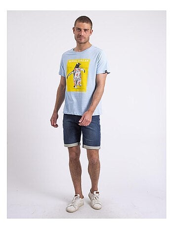 T-shirt col rond niralvino