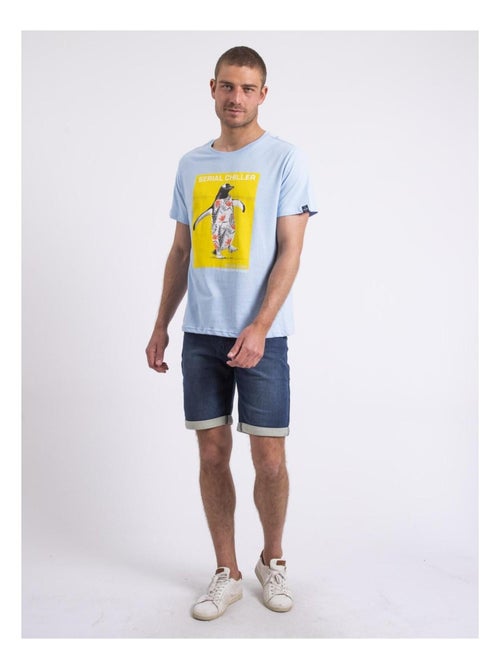 T-shirt col rond niralvino - Kiabi T-shirt col rond niralvino - Kiabi