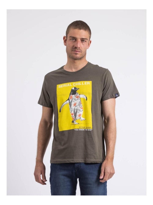 T-shirt col rond niralvino - Kiabi T-shirt col rond niralvino - Kiabi