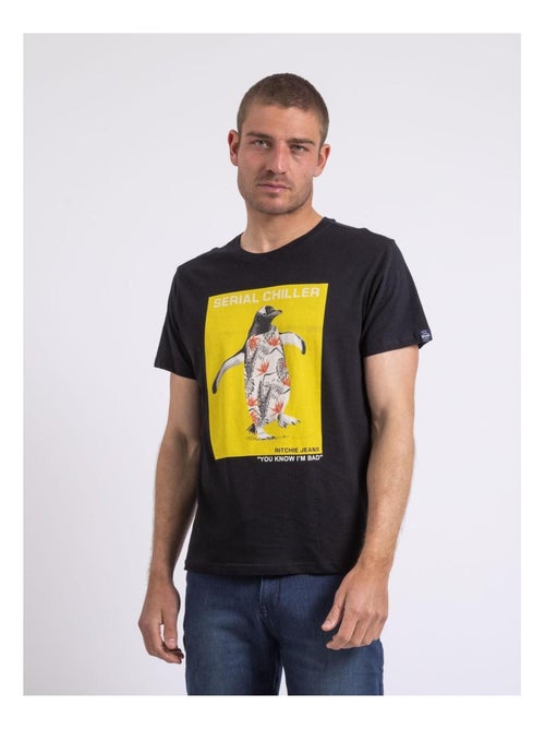 T-shirt col rond niralvino - Kiabi T-shirt col rond niralvino - Kiabi