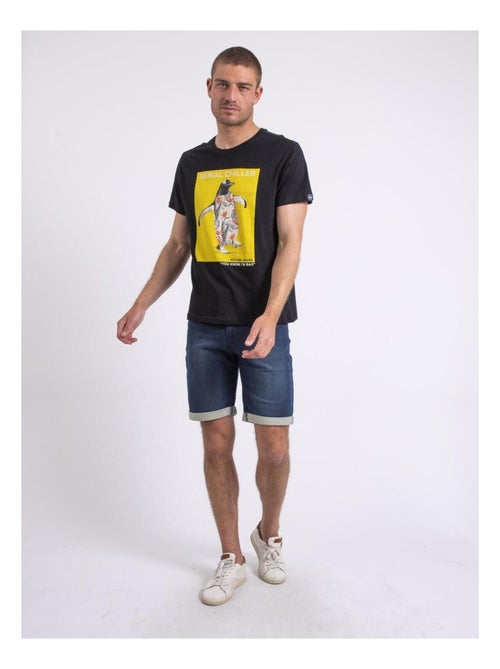 T-shirt col rond niralvino - Kiabi T-shirt col rond niralvino - Kiabi