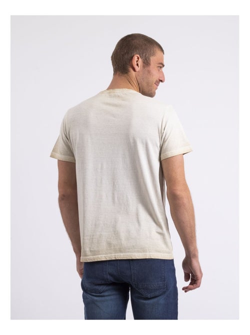 T-shirt col rond niravelo - Kiabi