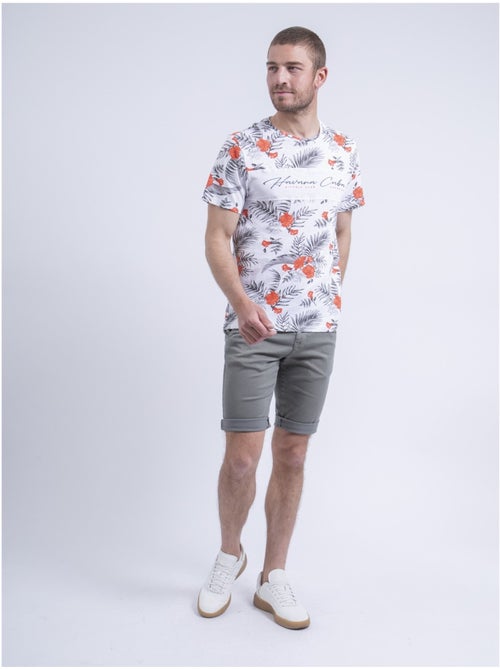 T-shirt col rond niritix - Kiabi T-shirt col rond niritix - Kiabi