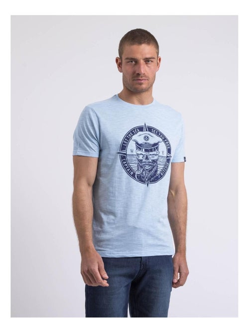 T-shirt col rond nololand - Kiabi T-shirt col rond nololand - Kiabi