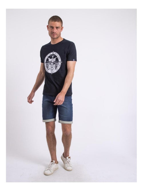 T-shirt col rond nololand - Kiabi T-shirt col rond nololand - Kiabi