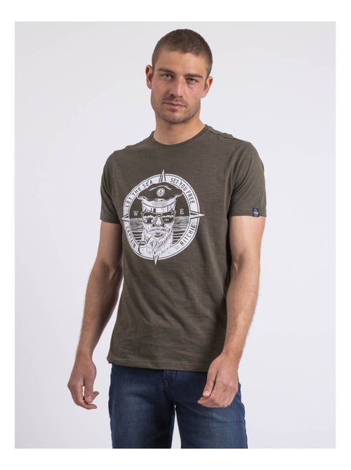 T-shirt col rond nololand - Kiabi T-shirt col rond nololand - Kiabi