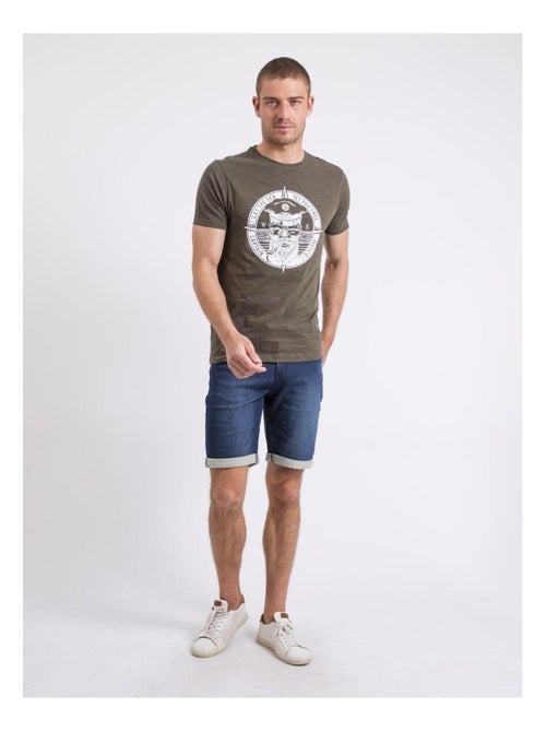 T-shirt col rond nololand - Kiabi T-shirt col rond nololand - Kiabi