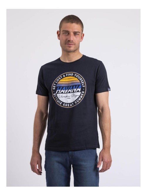 T-shirt col rond nolpix - Kiabi T-shirt col rond nolpix - Kiabi