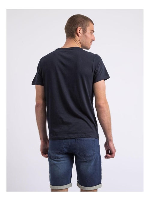 T-shirt col rond nopiluca - Kiabi