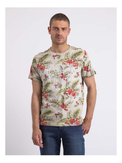 T-shirt col rond nopyou - Kiabi T-shirt col rond nopyou - Kiabi