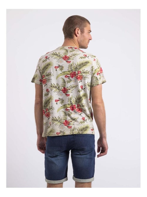 T-shirt col rond nopyou - Kiabi T-shirt col rond nopyou - Kiabi