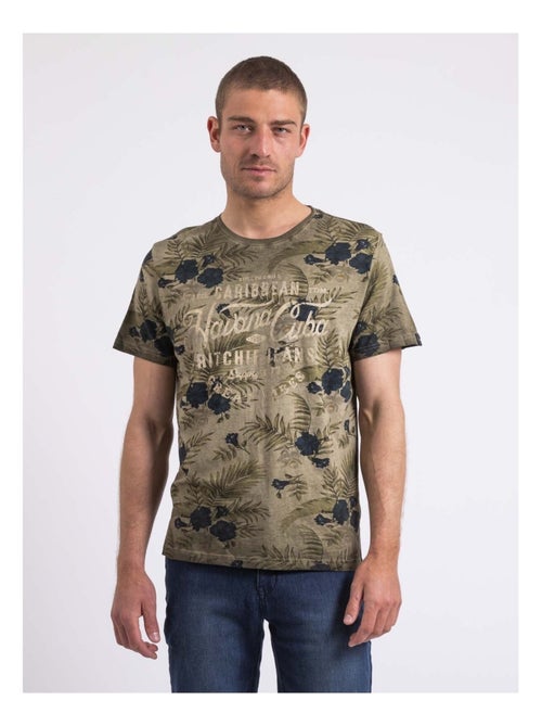 T-shirt col rond nopyou - Kiabi T-shirt col rond nopyou - Kiabi