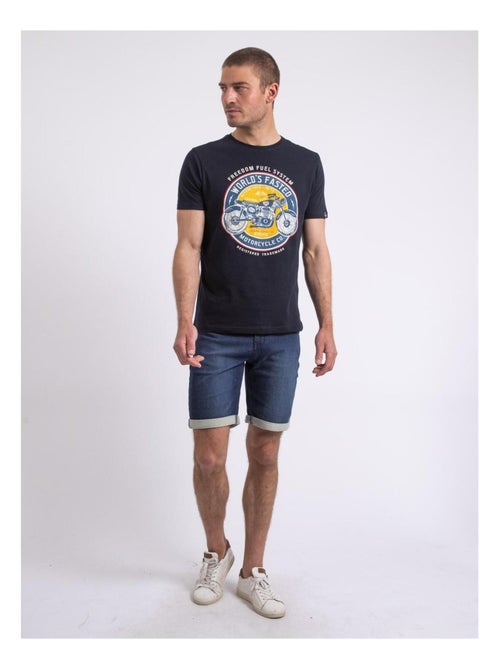 T-shirt col rond noucas - Kiabi T-shirt col rond noucas - Kiabi
