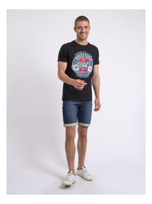 T-shirt col rond noucas - Kiabi T-shirt col rond noucas - Kiabi