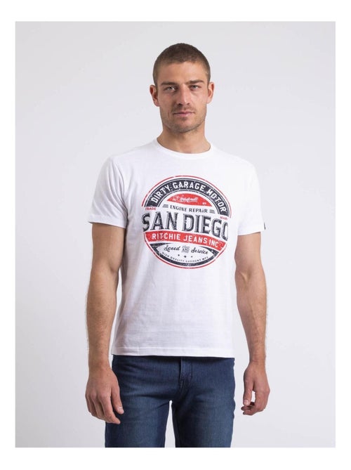 T-shirt col rond noumars - Kiabi T-shirt col rond noumars - Kiabi