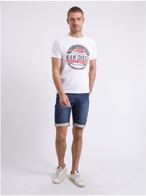 T-shirt col rond noumars - Kiabi T-shirt col rond noumars - Kiabi