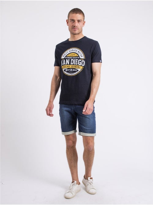 T-shirt col rond noumars - Kiabi T-shirt col rond noumars - Kiabi