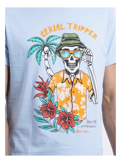 T-shirt col rond nulrik - Kiabi T-shirt col rond nulrik - Kiabi