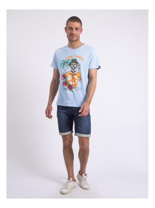 T-shirt col rond nulrik - Kiabi T-shirt col rond nulrik - Kiabi