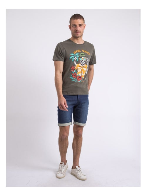 T-shirt col rond nulrik - Kiabi T-shirt col rond nulrik - Kiabi