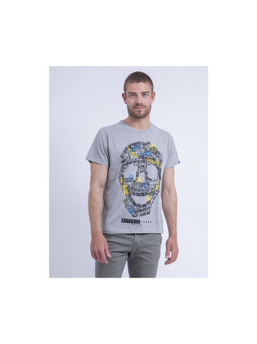 T-shirt col rond nuskino - Kiabi