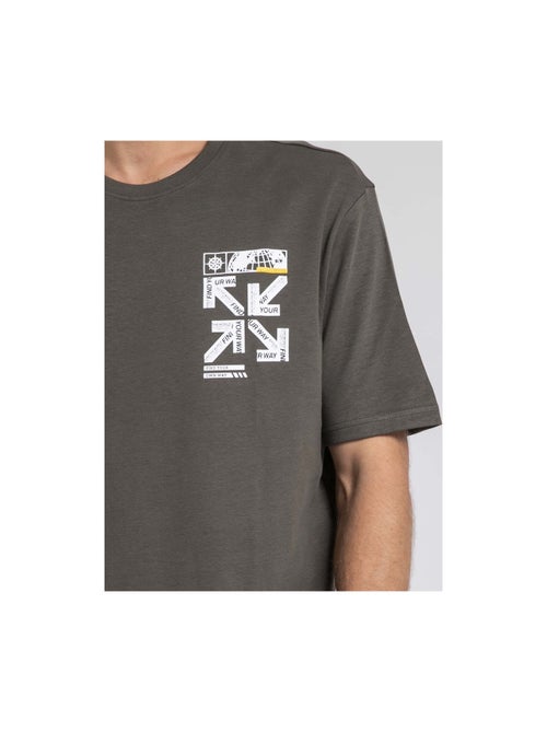 T-shirt col rond oversize pur coton joeden - Kiabi T-shirt col rond oversize pur coton joeden - Kiabi