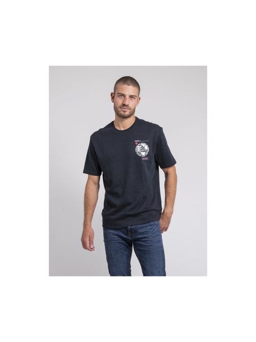 T-shirt col rond oversize pur coton johart - Kiabi T-shirt col rond oversize pur coton johart - Kiabi