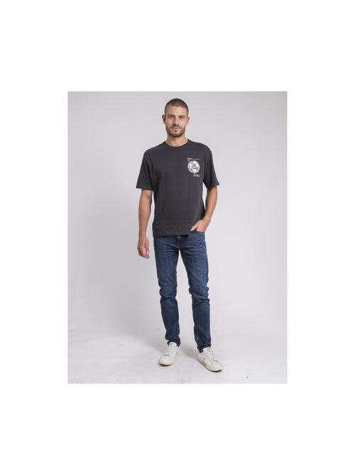 T-shirt col rond oversize pur coton johart - Kiabi T-shirt col rond oversize pur coton johart - Kiabi
