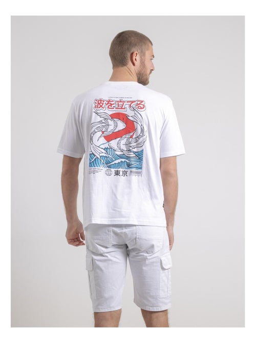 T-shirt col rond oversize pur coton nigorille - Kiabi T-shirt col rond oversize pur coton nigorille - Kiabi