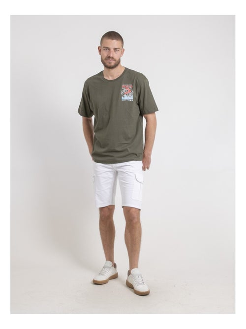 T-shirt col rond oversize pur coton nigorille - Kiabi T-shirt col rond oversize pur coton nigorille - Kiabi