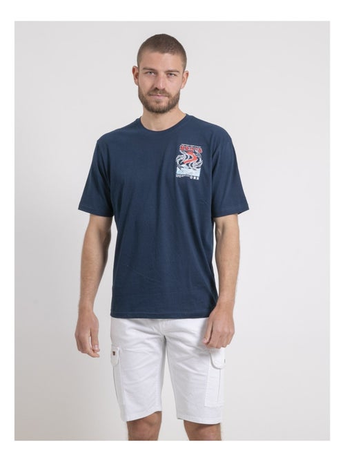 T-shirt col rond oversize pur coton nigorille - Kiabi T-shirt col rond oversize pur coton nigorille - Kiabi