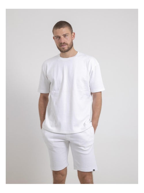 T-shirt col rond oversize pur coton nobuka - Kiabi T-shirt col rond oversize pur coton nobuka - Kiabi