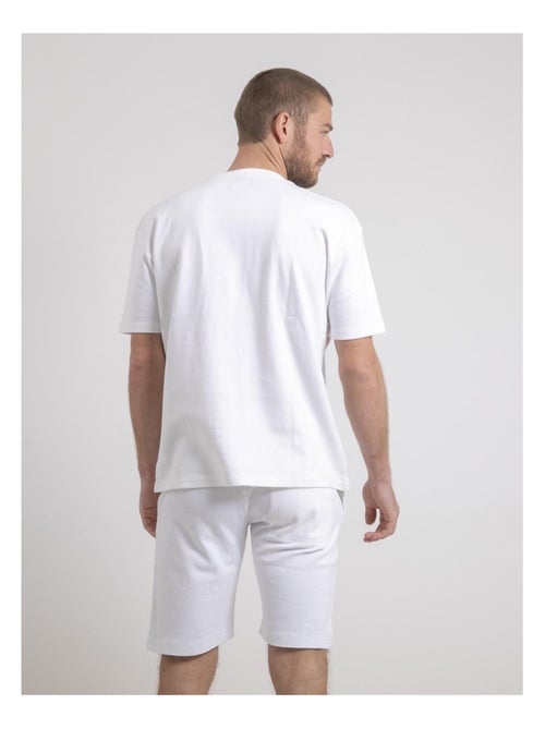 T-shirt col rond oversize pur coton nobuka - Kiabi T-shirt col rond oversize pur coton nobuka - Kiabi