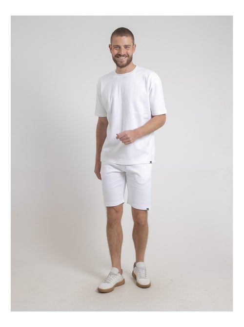 T-shirt col rond oversize pur coton nobuka - Kiabi T-shirt col rond oversize pur coton nobuka - Kiabi