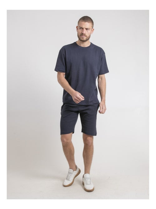 T-shirt col rond oversize pur coton nobuka - Kiabi T-shirt col rond oversize pur coton nobuka - Kiabi