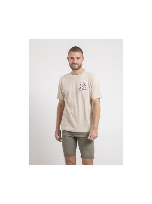 T-shirt col rond oversize pur coton nofenix - Kiabi T-shirt col rond oversize pur coton nofenix - Kiabi