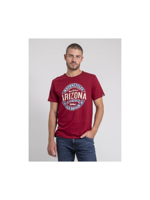 T-shirt col rond pur coton jabustin - Kiabi T-shirt col rond pur coton jabustin - Kiabi